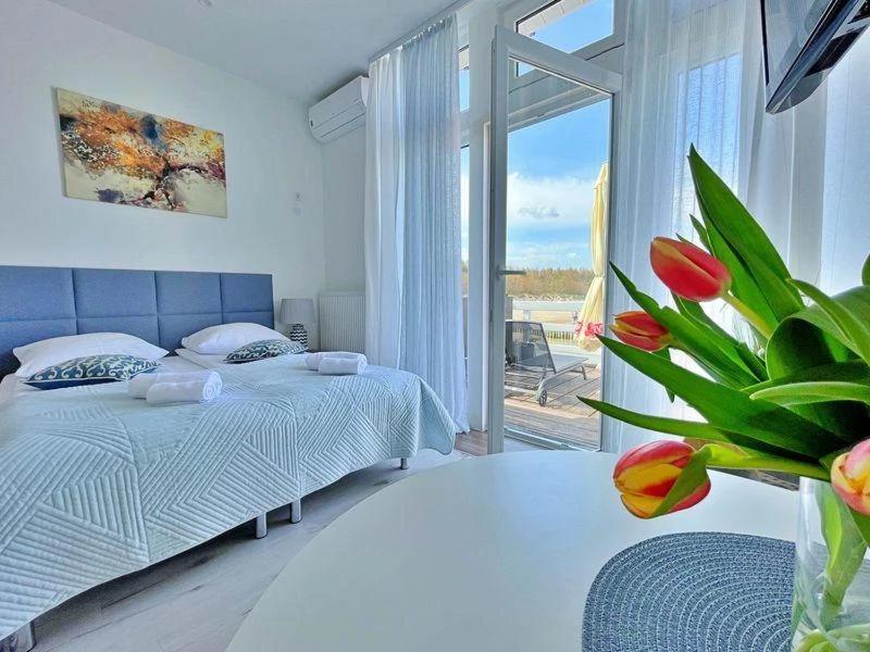 Pokoje Na Plazy Ustronie Morskie Exteriér fotografie
