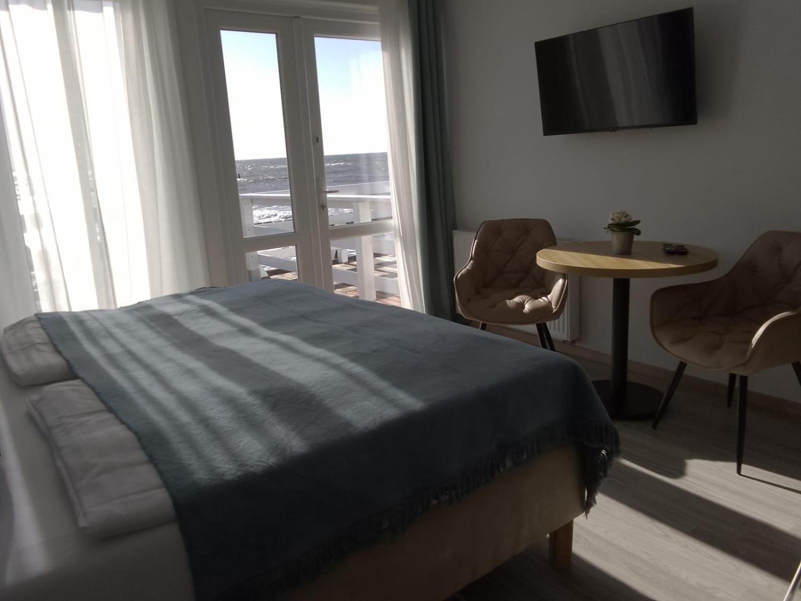 Pokoje Na Plazy Ustronie Morskie Exteriér fotografie