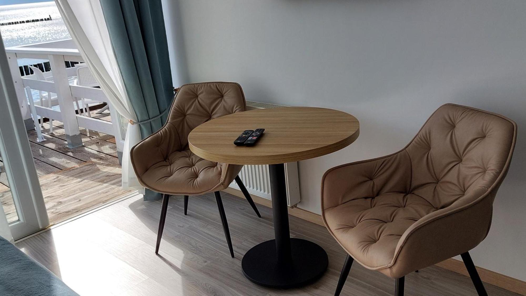 Pokoje Na Plazy Ustronie Morskie Exteriér fotografie
