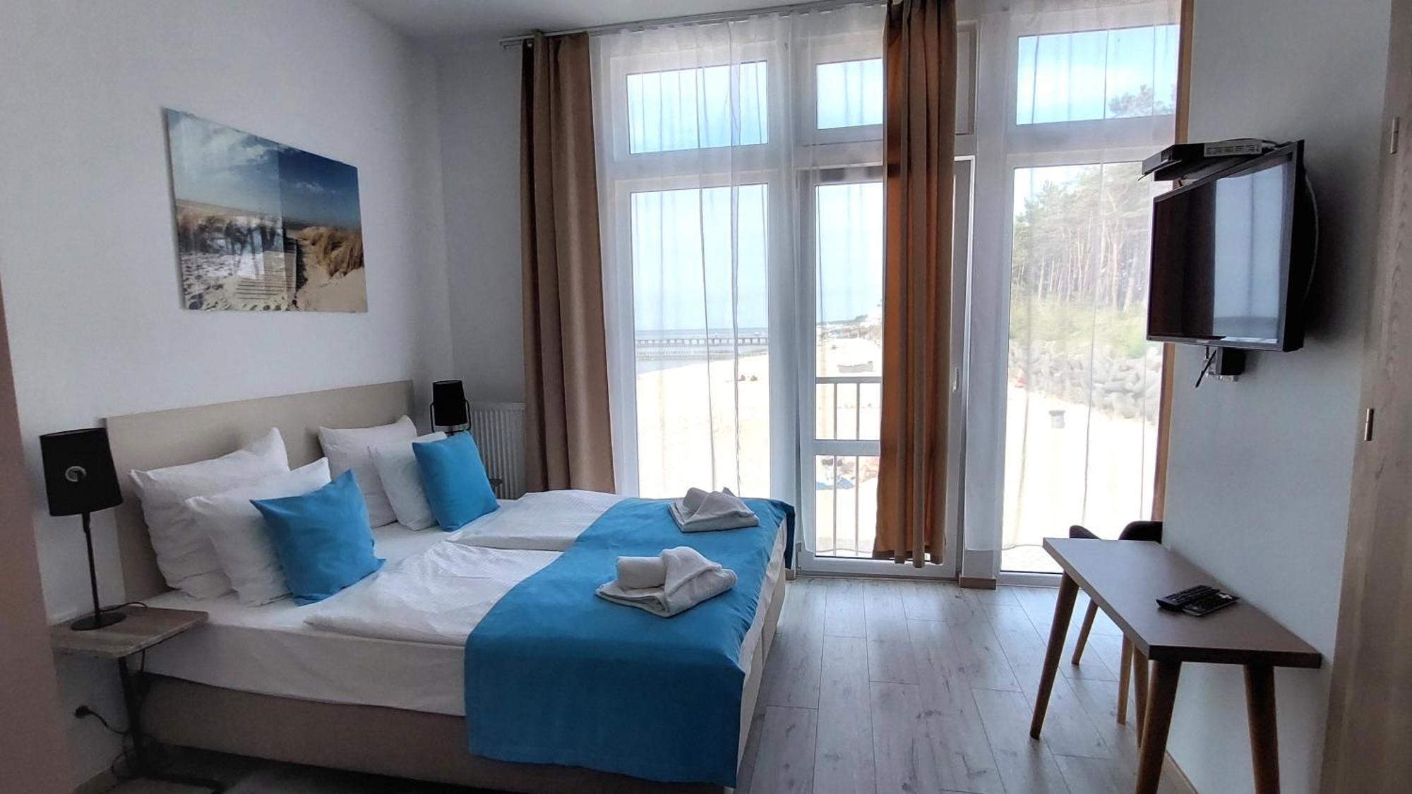 Pokoje Na Plazy Ustronie Morskie Exteriér fotografie