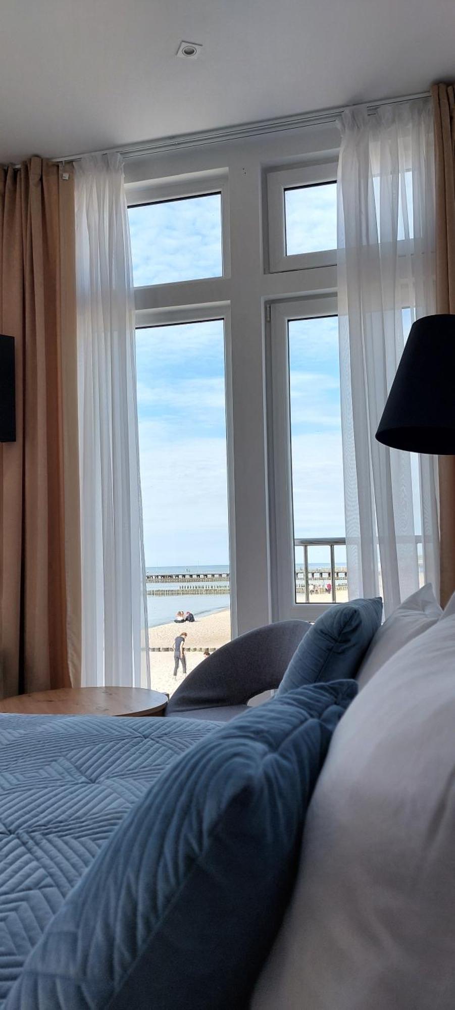 Pokoje Na Plazy Ustronie Morskie Exteriér fotografie