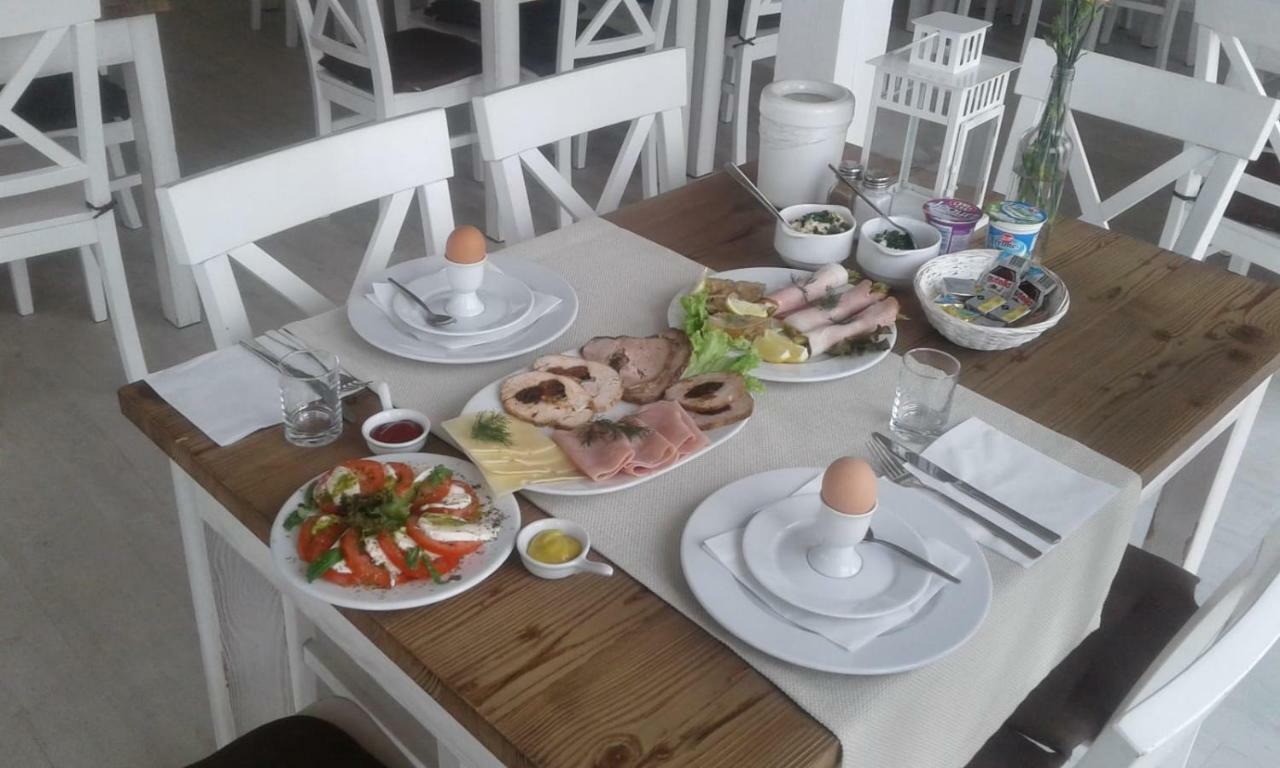 Pokoje Na Plazy Ustronie Morskie Exteriér fotografie